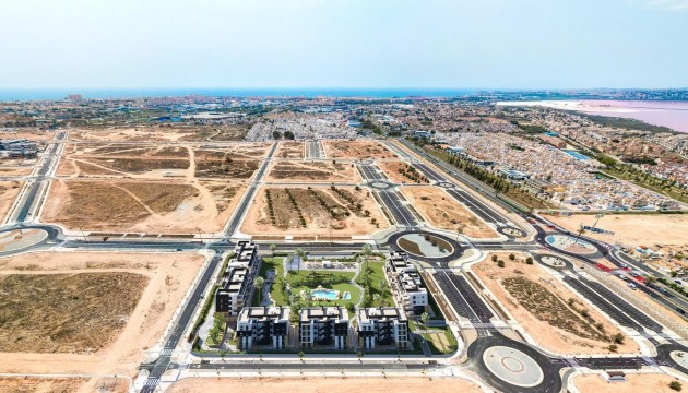 New Build - Apartment - Torrevieja - La Siesta - El Salado -  Torreta