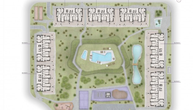 New Build - Apartment - Torrevieja - La Siesta - El Salado -  Torreta