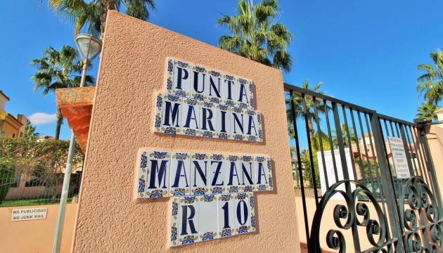 Resale - Apartment - Orihuela Costa - Punta Prima