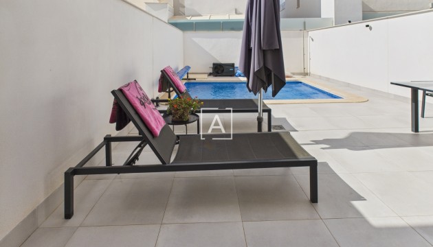 Wiederverkauf - Stadthaus - Pilar de la Horadada