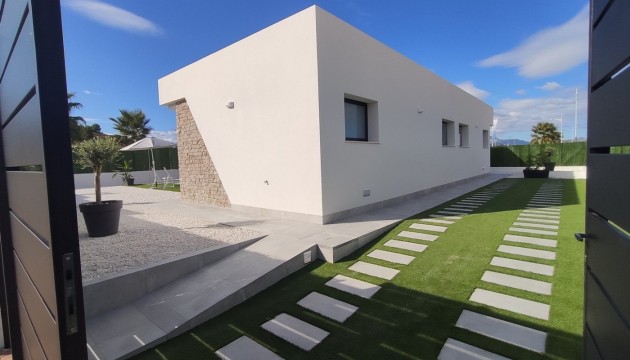 Neue Gebäude - Detached Villa - Calasparra