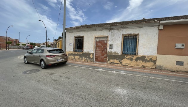 Wiederverkauf - Grundstück / Grundstück - Formentera del Segura