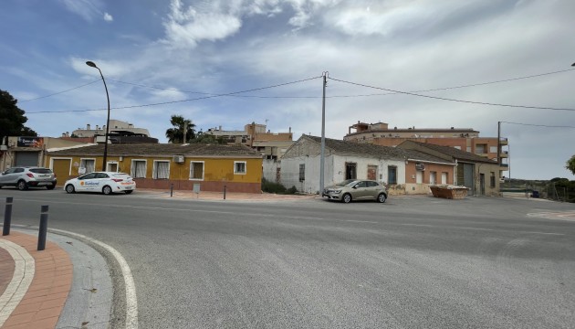 Wiederverkauf - Grundstück / Grundstück - Formentera del Segura