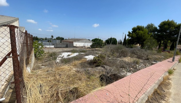 Resale - Plot / Land - Ciudad Quesada - Benimar