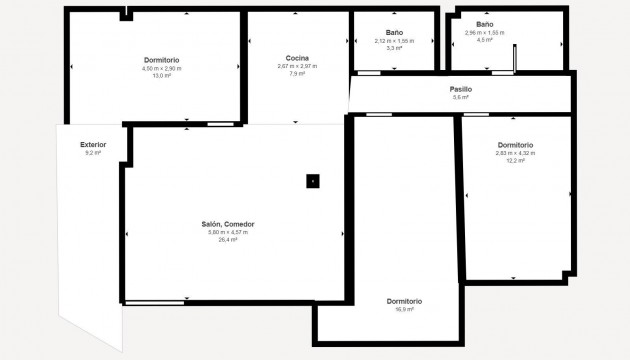 Resale - Apartment - Torrevieja - El Acequión - Los Náufragos