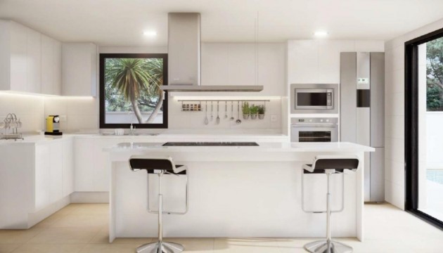 Nybyggnation - Fristående Villa - San Juan de Alicante