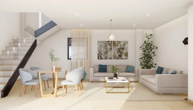 Nybyggnation - Fristående Villa - San Juan de Alicante