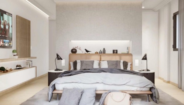 Nybyggnation - Fristående Villa - San Juan de Alicante