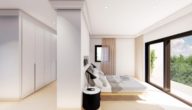 Nybyggnation - Fristående Villa - San Juan de Alicante