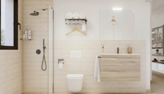 Nybyggnation - Fristående Villa - San Juan de Alicante