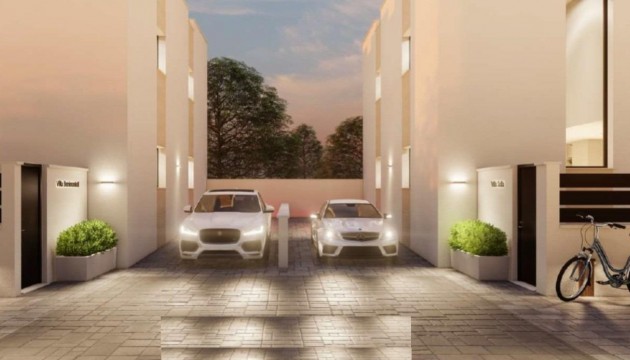 Nybyggnation - Fristående Villa - San Juan de Alicante