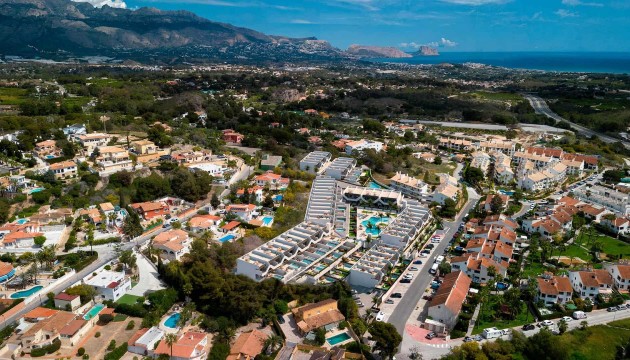 Nybyggnation - Lägenhet - Alfas del Pí - Alfaz del Sol