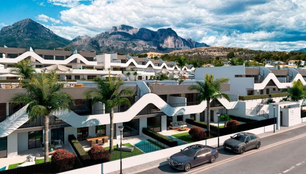 Nybyggnation - Lägenhet - Alfas del Pí - Alfaz del Sol