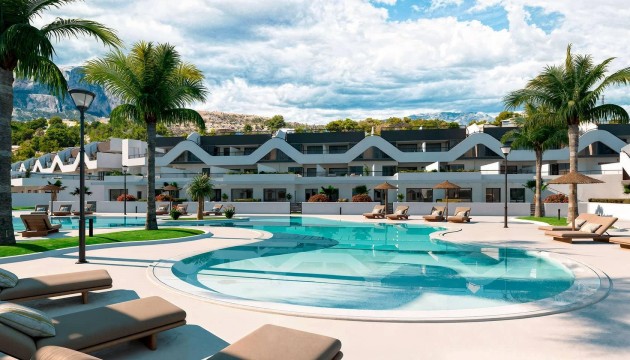 New Build - Apartment - Alfas del Pí - Alfaz del Sol