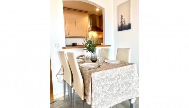 Resale - Apartment - Mutxamel - Club De Golf Bonalba