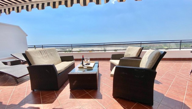 Resale - Apartment - Mutxamel - Club De Golf Bonalba