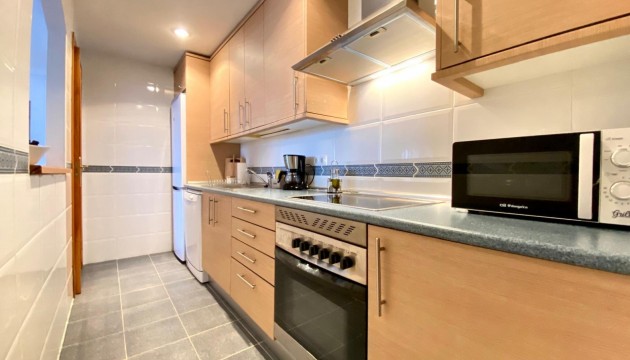 Resale - Apartment - Mutxamel - Club De Golf Bonalba