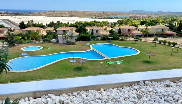 Resale - Apartment - Mutxamel - Club De Golf Bonalba