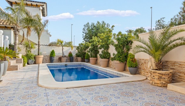 Resale - Detached Villa - Orihuela Costa - Playa Flamenca