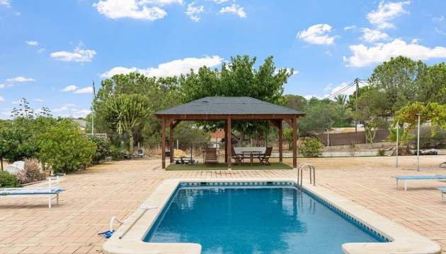 Resale - Detached Villa - Alicante - Rebolledo