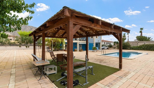 Resale - Detached Villa - Alicante - Rebolledo