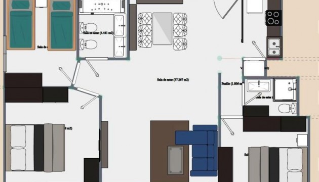 Перепродажа - Квартира - Torrevieja