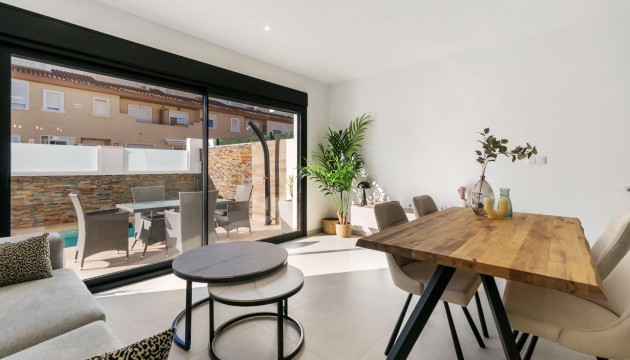 Nybyggnation - Fristående Villa - San Pedro del Pinatar