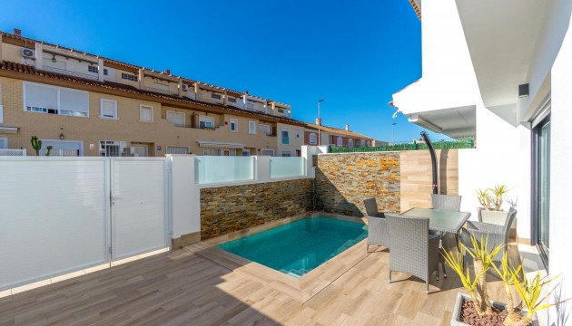 Nybyggnation - Fristående Villa - San Pedro del Pinatar