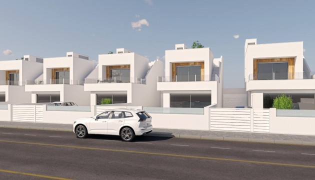 Nybyggnation - Fristående Villa - San Pedro del Pinatar
