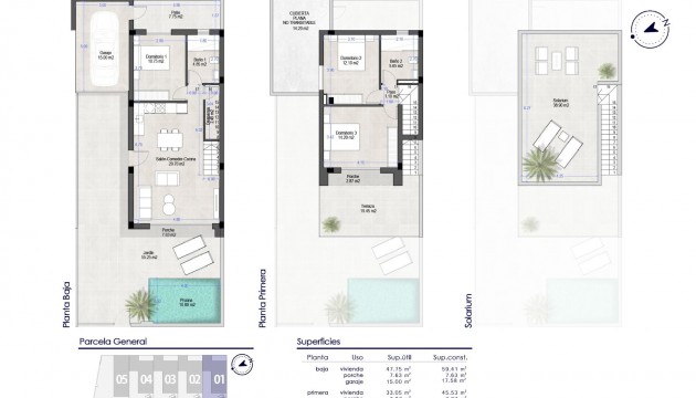 Nybyggnation - Fristående Villa - San Pedro del Pinatar