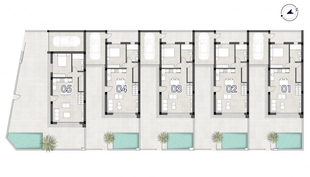 Nybyggnation - Fristående Villa - San Pedro del Pinatar