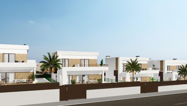 Nieuwbouw Woningen - Detached Villa - Finestrat