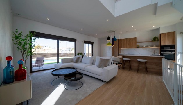 Nieuwbouw Woningen - Detached Villa - Finestrat