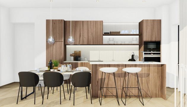 Nieuwbouw Woningen - Detached Villa - Finestrat