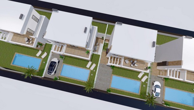 Nieuwbouw Woningen - Detached Villa - Finestrat
