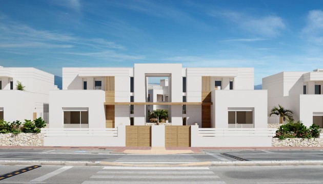 Neue Gebäude - Detached Villa - San Juan de los Terreros - Mar De Pulpí