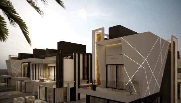 New Build - Detached Villa - Puerto de Mazarron - El Alamillo