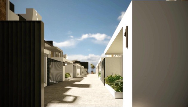 New Build - Detached Villa - Puerto de Mazarron - El Alamillo