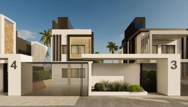 New Build - Detached Villa - Puerto de Mazarron - El Alamillo