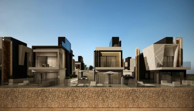 New Build - Detached Villa - Puerto de Mazarron - El Alamillo