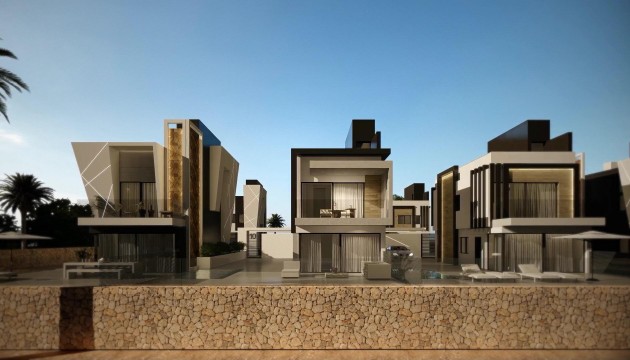 New Build - Detached Villa - Puerto de Mazarron - El Alamillo