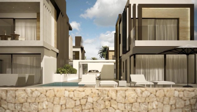 New Build - Detached Villa - Puerto de Mazarron - El Alamillo