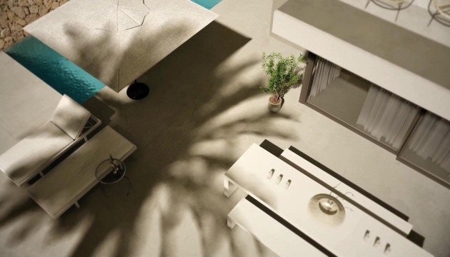 New Build - Detached Villa - Puerto de Mazarron - El Alamillo