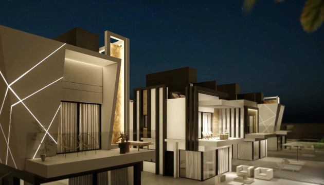 New Build - Detached Villa - Puerto de Mazarron - El Alamillo