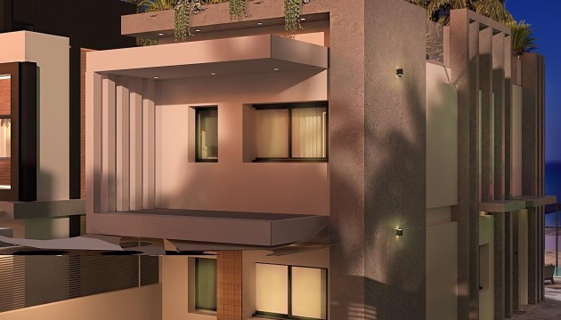 New Build - Detached Villa - Puerto de Mazarron - El Alamillo