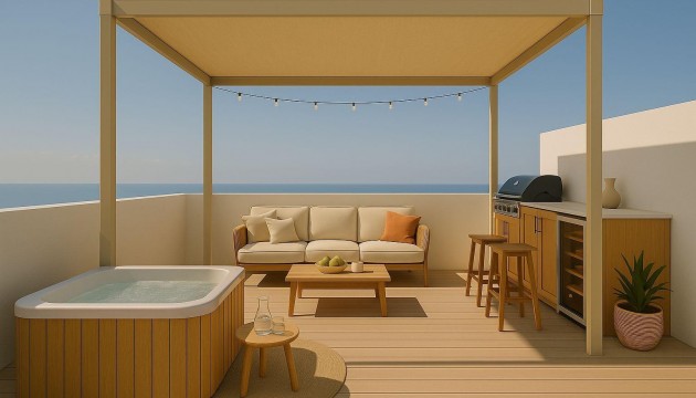 Новое здание - Квартира - Guardamar del Segura