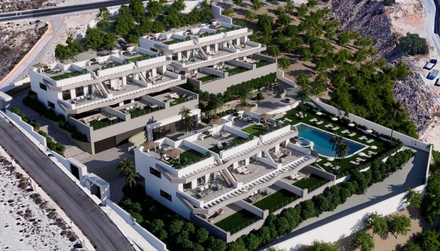 Nieuwbouw Woningen - Bungalow - Finestrat