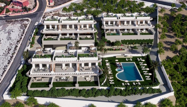 Nieuwbouw Woningen - Bungalow - Finestrat