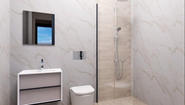 Nybyggnation - Bungalow - Finestrat