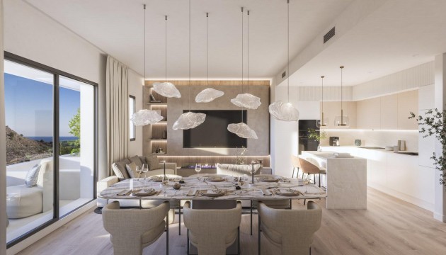 New Build - Apartment - Villajoyosa